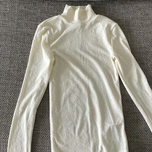 Topshop sheer long sleeve